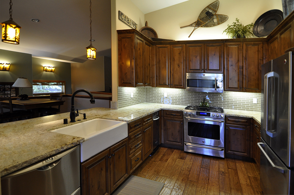 Mountain Living Interiors and Design, Kitchen